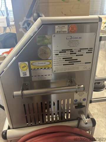 Tørisblæsningsmaskine Microclean i3 Cold Jet Microclean i3