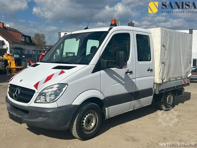 Kassevogn Mercedes Benz Sprinter 309/DOKA/TÜV:09.26/Pritche