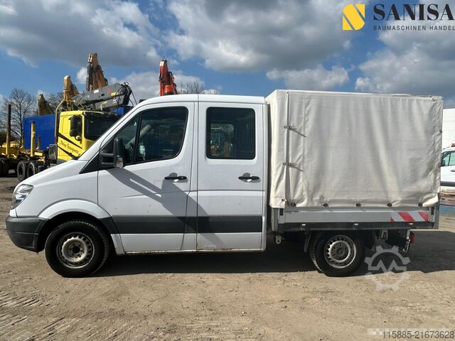 Kassevogn Mercedes Benz Sprinter 309/DOKA/TÜV:09.26/Pritche