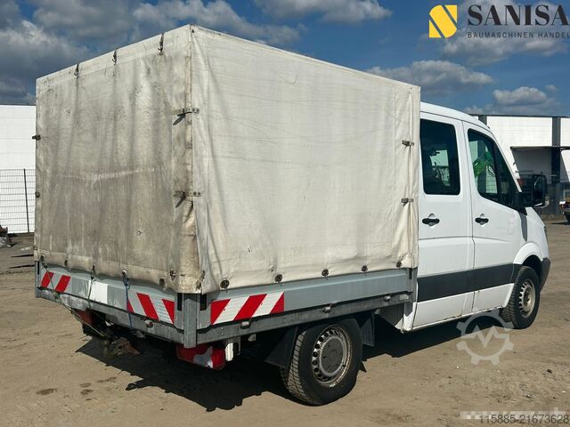 Kassevogn Mercedes Benz Sprinter 309/DOKA/TÜV:09.26/Pritche