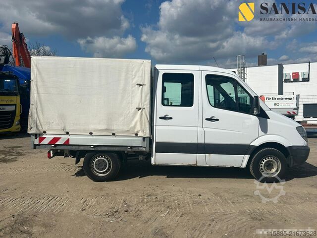 Kassevogn Mercedes Benz Sprinter 309/DOKA/TÜV:09.26/Pritche