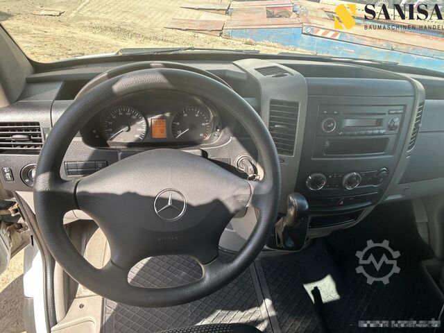 Kassevogn Mercedes Benz Sprinter 309/DOKA/TÜV:09.26/Pritche