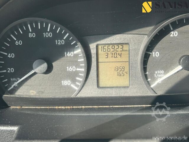 Kassevogn Mercedes Benz Sprinter 309/DOKA/TÜV:09.26/Pritche