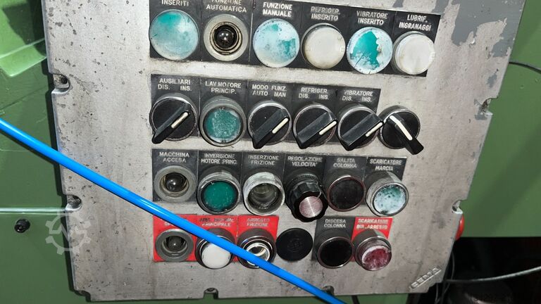 Gevindmaskine med flade kamme TLM RP8 TLM RP8