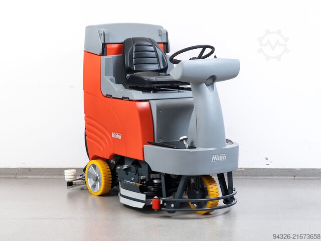 Hako Scrubmaster B115 R NYE BATTERIER Hako Scrubmaster B115 R TB650 - 2015y - 340h