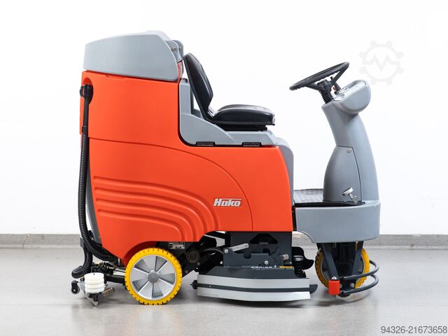 Hako Scrubmaster B115 R NYE BATTERIER Hako Scrubmaster B115 R TB650 - 2015y - 340h