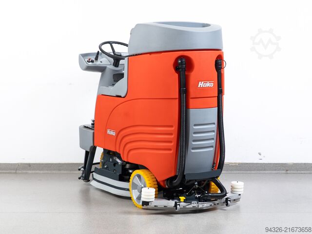 Hako Scrubmaster B115 R NYE BATTERIER Hako Scrubmaster B115 R TB650 - 2015y - 340h