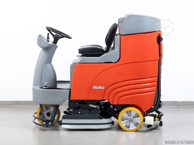 Hako Scrubmaster B115 R NYE BATTERIER Hako Scrubmaster B115 R TB650 - 2015y - 340h