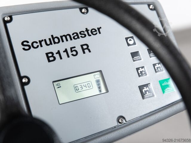 Hako Scrubmaster B115 R NYE BATTERIER Hako Scrubmaster B115 R TB650 - 2015y - 340h