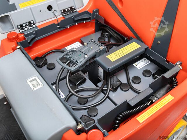 Hako Scrubmaster B115 R NYE BATTERIER Hako Scrubmaster B115 R TB650 - 2015y - 340h