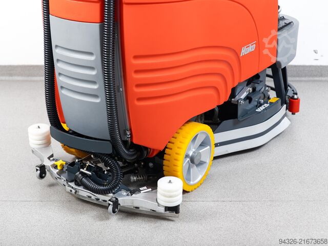 Hako Scrubmaster B115 R NYE BATTERIER Hako Scrubmaster B115 R TB650 - 2015y - 340h