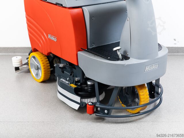 Hako Scrubmaster B115 R NYE BATTERIER Hako Scrubmaster B115 R TB650 - 2015y - 340h