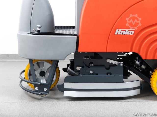 Hako Scrubmaster B115 R NYE BATTERIER Hako Scrubmaster B115 R TB650 - 2015y - 340h