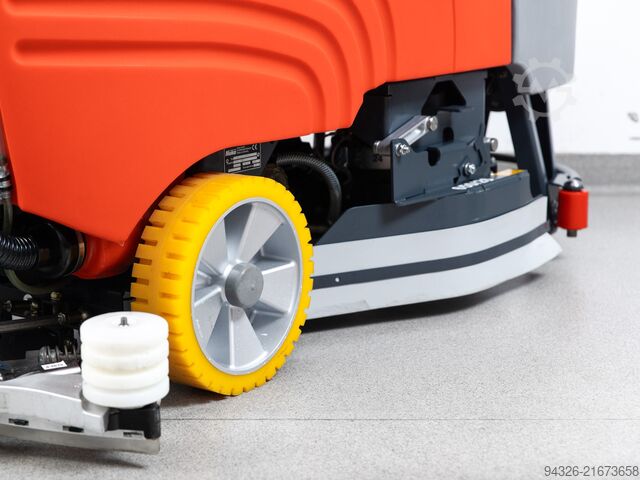 Hako Scrubmaster B115 R NYE BATTERIER Hako Scrubmaster B115 R TB650 - 2015y - 340h