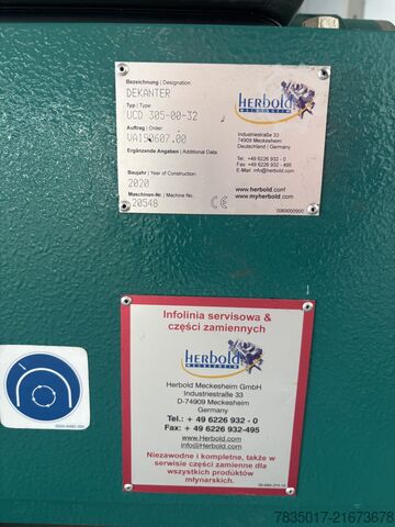 Decanter HERBOLD UCD 305-00-32