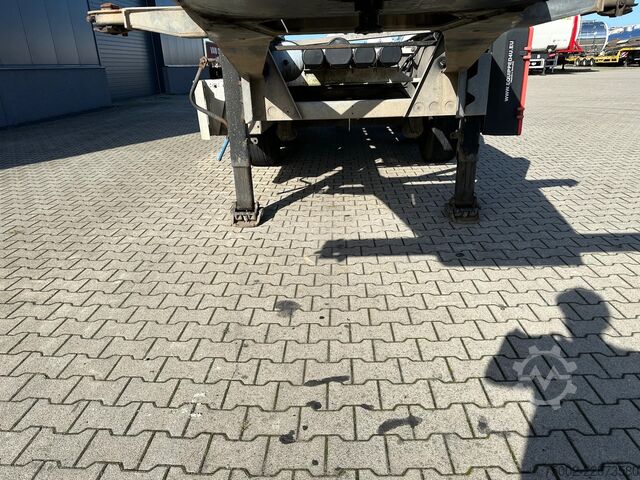 Transport af containere Van Hool 3-ASSIGE OPLEGGER 20FT/30FT ADR CHASSIS / galva...