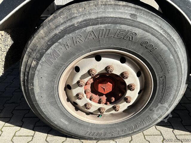 Transport af containere Van Hool 3-ASSIGE OPLEGGER 20FT/30FT ADR CHASSIS / galva...