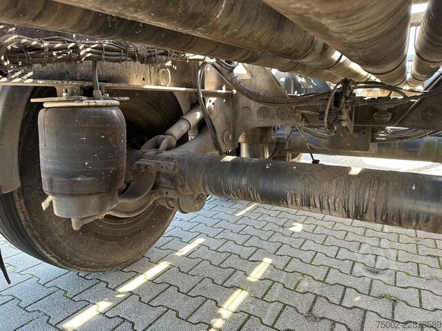 Transport af containere Van Hool 3-ASSIGE OPLEGGER 20FT/30FT ADR CHASSIS / galva...
