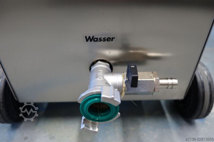 Gebhardt dampproducent TD23 – 23,1 kW Gebhardt Anlagentechnik GmbH & Co. KG TD23