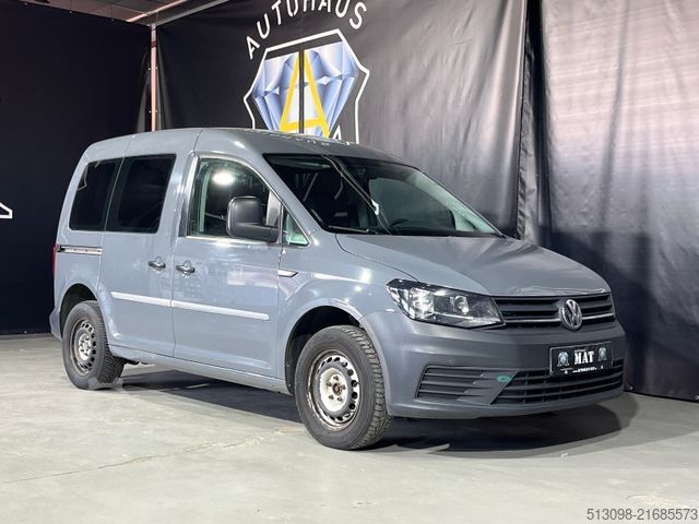 Microbuz VW CADDY 2.0 TDI TEMPOMAT AHK NAVI EURO 6