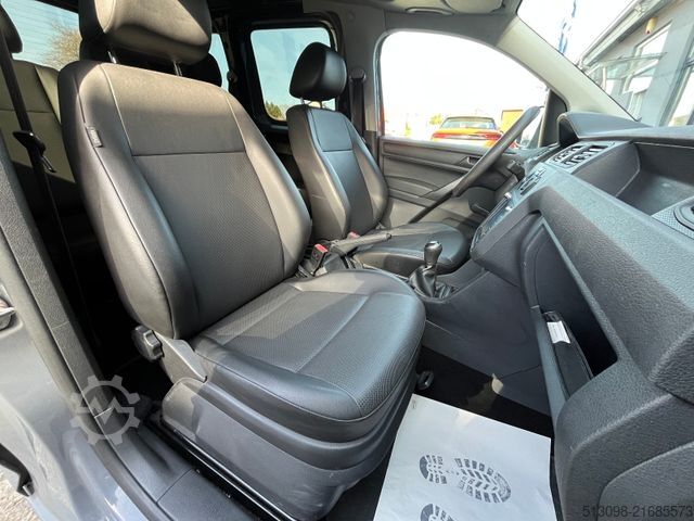 Microbuz VW CADDY 2.0 TDI TEMPOMAT AHK NAVI EURO 6