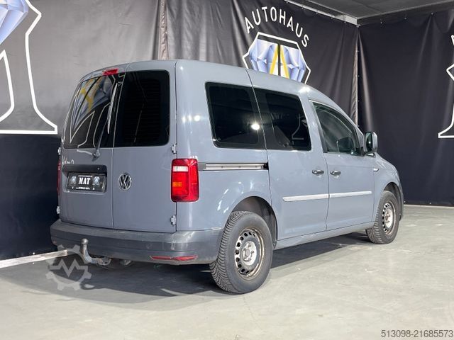 Microbuz VW CADDY 2.0 TDI TEMPOMAT AHK NAVI EURO 6