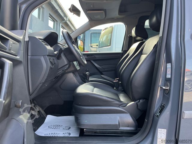 Microbuz VW CADDY 2.0 TDI TEMPOMAT AHK NAVI EURO 6