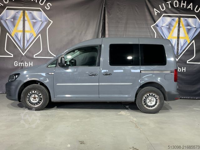 Microbuz VW CADDY 2.0 TDI TEMPOMAT AHK NAVI EURO 6