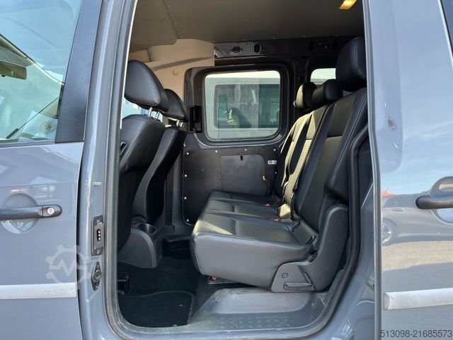 Microbuz VW CADDY 2.0 TDI TEMPOMAT AHK NAVI EURO 6