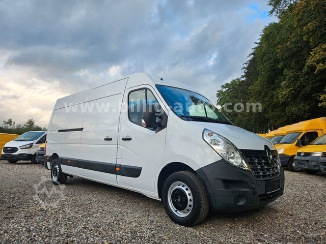 Kastenwagen hoch RENAULT Master EURO 6 *Klima*EU6*Bluetooth*Kamera*MAXI