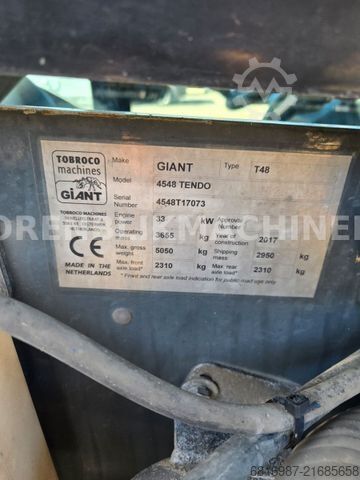 Teleskoplæsser Giant GIANT TENDO 4548 4X4X4
