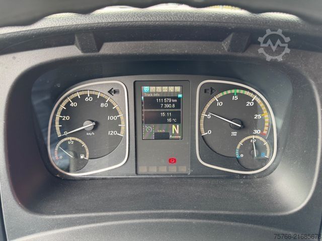 Drankentruck MERCEDES-BENZ ATEGO 1524 L / LBW / 2 x AHK / KAMERA