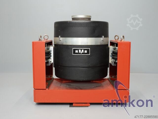 RMS SW 6005 wzbudnik drgań, shaker, urządzenie do testów wibracyjnych, nieprzetestowane, na części z RMS RMS SW 6005