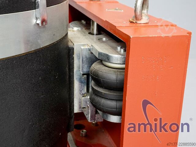 RMS SW 6005 wzbudnik drgań, shaker, urządzenie do testów wibracyjnych, nieprzetestowane, na części z RMS RMS SW 6005