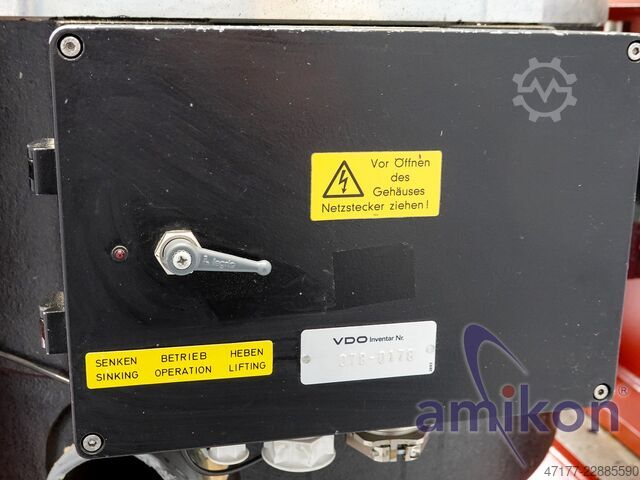RMS SW 6005 wzbudnik drgań, shaker, urządzenie do testów wibracyjnych, nieprzetestowane, na części z RMS RMS SW 6005