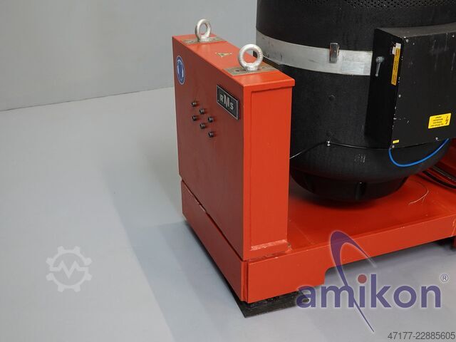 RMS SW 6005 wzbudnik drgań shaker 11 770 N system testowania wibracji część zamienna RMS RMS SW 6005