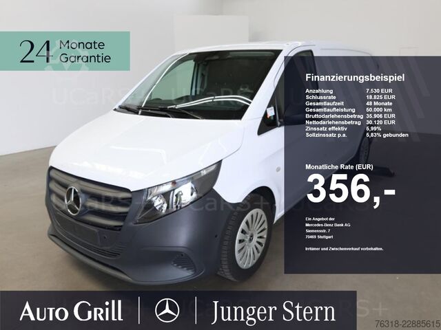 Kamper ciężarowy Mercedes-Benz Vito 116 CDI Kasten  Lang 9Gtr MBUX SHZ RfKam 3S