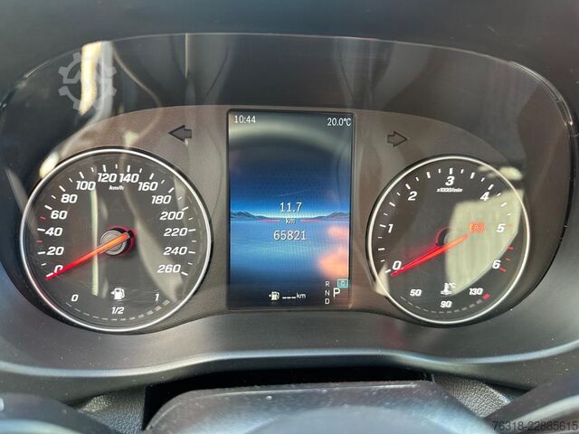 Κλειστό βαν Mercedes-Benz Vito 116 CDI Kasten  Lang 9Gtr MBUX SHZ RfKam 3S