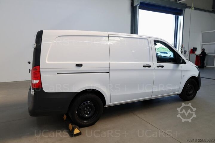 Kamper ciężarowy Mercedes-Benz Vito 116 CDI Kasten  Lang 9Gtr MBUX SHZ RfKam 3S