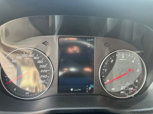 Skåpbil Mercedes-Benz Vito 116 CDI Kasten  Lang 9Gtr MBUX SHZ RfKam 3S