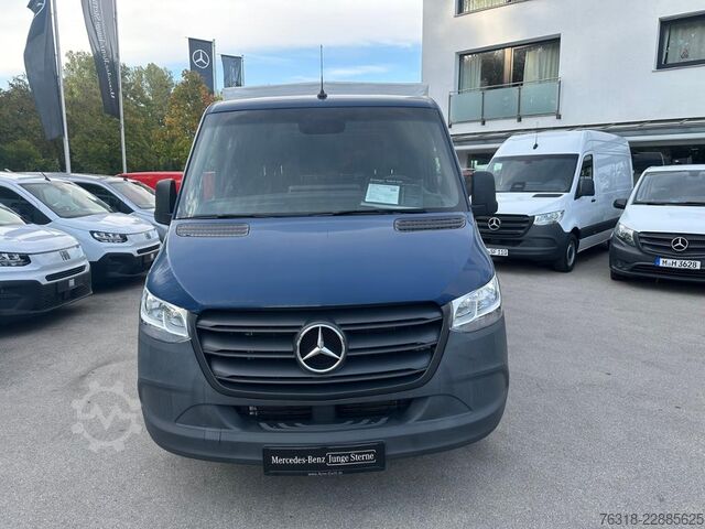 Samochód dostawczy z plandeką Mercedes-Benz Sprinter 215CDI Pritsche Plane DOKA kurz MBUX