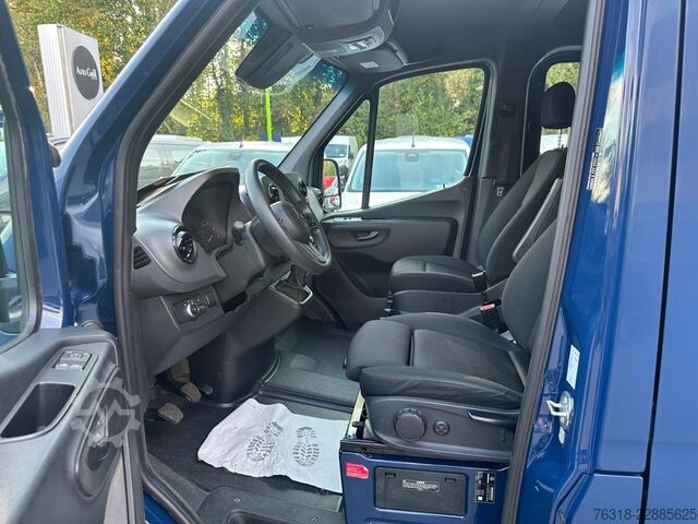 Furgone centinato Mercedes-Benz Sprinter 215CDI Pritsche Plane DOKA kurz MBUX