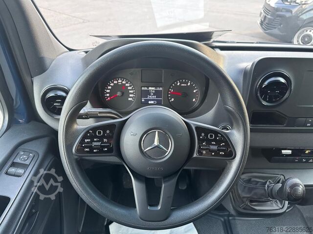 Furgone centinato Mercedes-Benz Sprinter 215CDI Pritsche Plane DOKA kurz MBUX