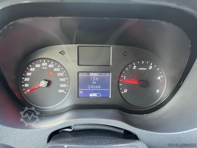 Furgone centinato Mercedes-Benz Sprinter 215CDI Pritsche Plane DOKA kurz MBUX