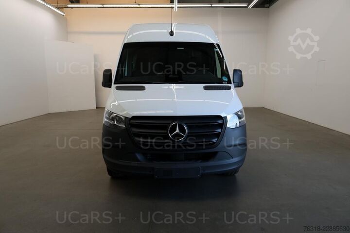 Kamper ciężarowy Mercedes-Benz Sprinter 317 CDI Kasten  XL 9Gtr MBUX Totwi 3SI