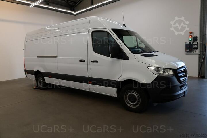 Kamper ciężarowy Mercedes-Benz Sprinter 317 CDI Kasten  XL 9Gtr MBUX Totwi 3SI