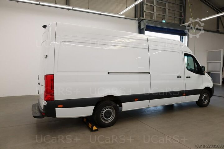 Kamper ciężarowy Mercedes-Benz Sprinter 317 CDI Kasten  XL 9Gtr MBUX Totwi 3SI