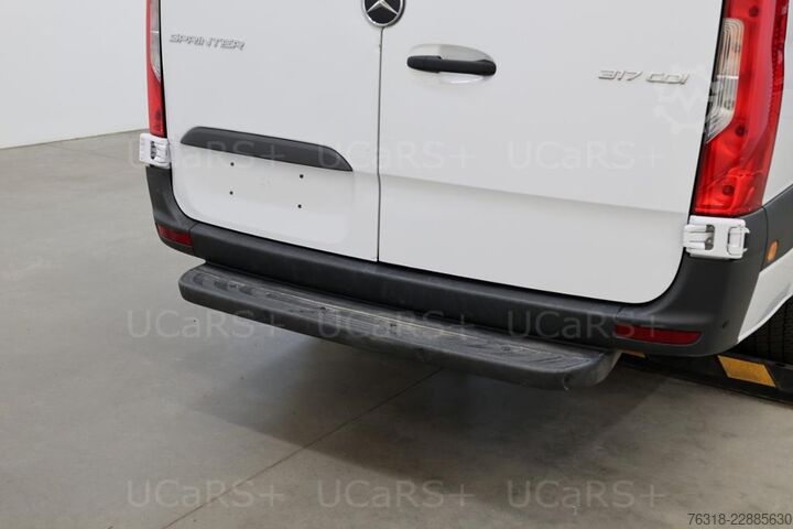 Kamper ciężarowy Mercedes-Benz Sprinter 317 CDI Kasten  XL 9Gtr MBUX Totwi 3SI