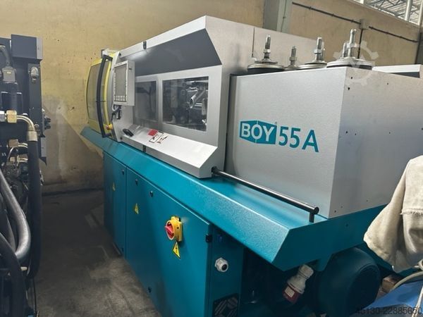Machine de moulage par injection Boy 55A Pro