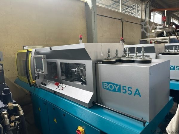 Machine de moulage par injection Boy 55A Pro